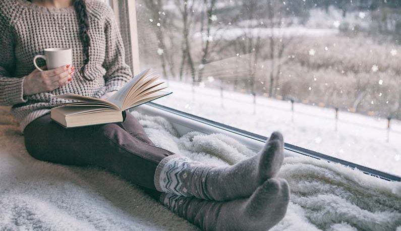 انشاء درباره زمستان و لذت‌های خانه‌نشینی
