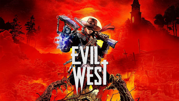 بازی های رایگان پلی استیشن پلاس - ژانویه ۲۰۲۴ - بازی Evil West