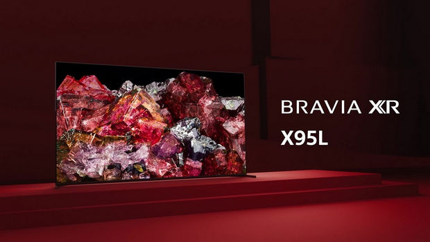 بهترین تلویزیون های سال ۲۰۲۳ - Sony XR X95L