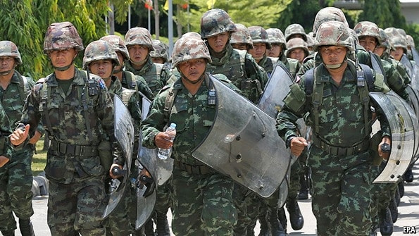 ارتش تایلند