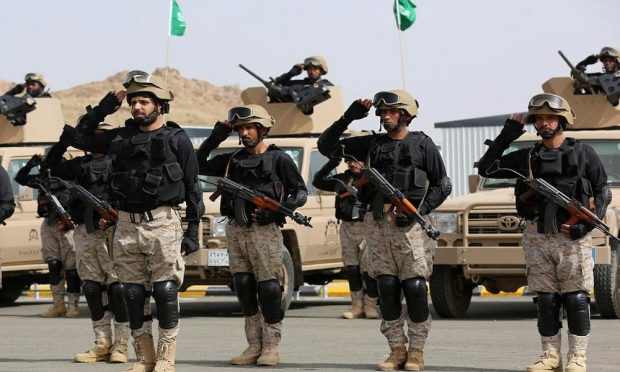 ارتش عربستان سعودی
