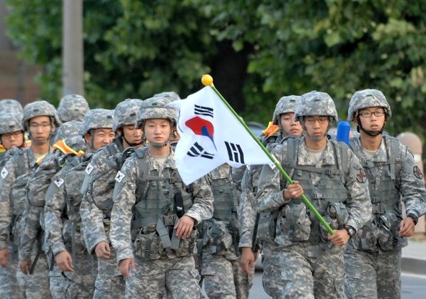 ارتش کره جنوبی
