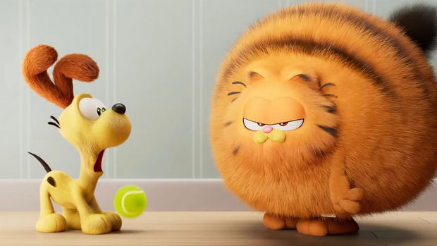 انیمیشن The Garfield Movie