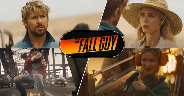 فیلم The Fall Guy - بهترین فیلم های سال ۲۰۲۴