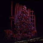 شکستن رکورد گینس در نمایش پهپادی کریسمس همراه با ویدیو فوق العاده