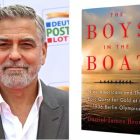مسافران بر رودخانه: جورج کلونی در نقش پسران در قایق