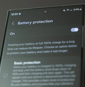 باتری‌های قابلیت جدید Battery Protection سامسونگ، عمر گوشی‌هایش را افزایش می‌دهد