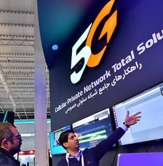 معرفی شبکه فوق‌سریع ۵G همراه اول در نمایشگاه تلکام