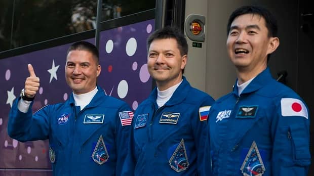 از ملیت‌های مختلف در ISS حضور دارند