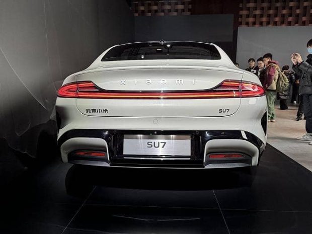 رکورد ضریب درگ خودرو برقی شیائومی SU7