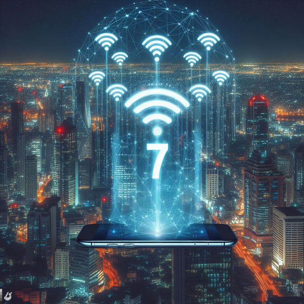 همه چیز درباره وای فای ۷ - Wi-Fi 7
