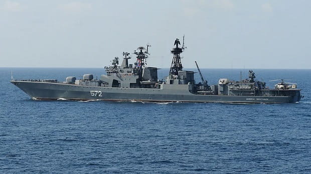 ناوگان کشتی روسیه