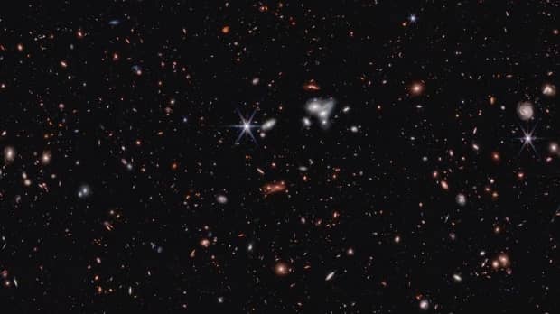 دورترین سیاهچاله‌ای که تاکنون دیده شده - مهمترین اکتشافات جیمز وب در 2023