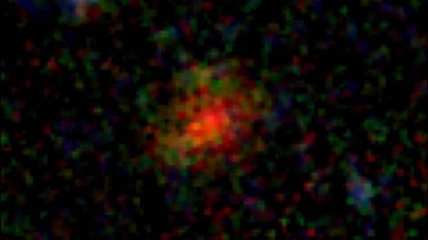 جیمز وب یک کهکشان شبح آلود باستانی را دوباره کشف کرده