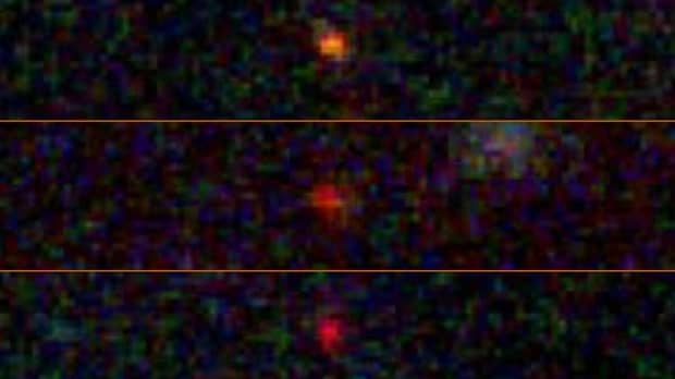 جیمز وب سه ستاره افسانه‌ای به نام ستارگان تاریک کشف کرده - مهمترین اکتشافات جیمز وب در 2023