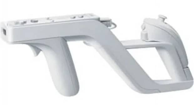 تفنگ الکترونیکی - عجیب ترین لوازم جانبی نینتندو Wii