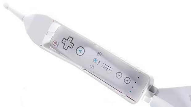 دارت - عجیب ترین لوازم جانبی نینتندو Wii