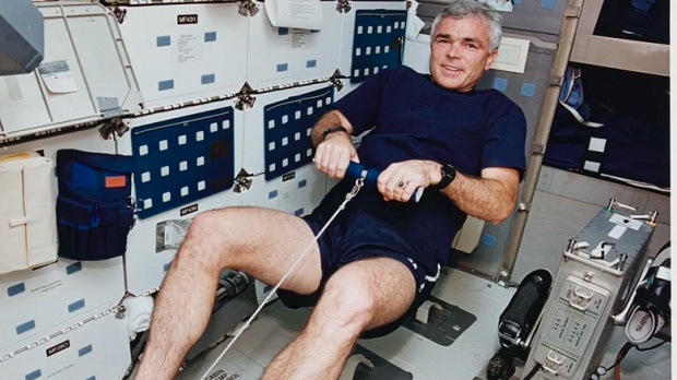 فضانوردان باید هر روز در سالن بدنسازی ISS ورزش کنند