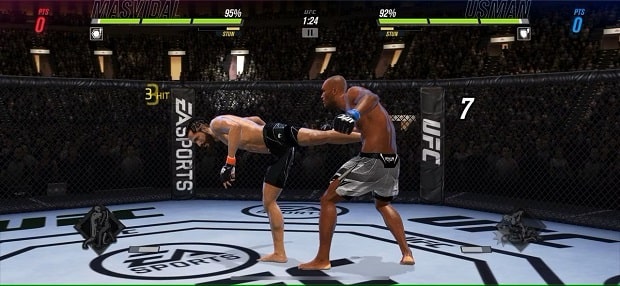 بازی UFC 2 Mobile