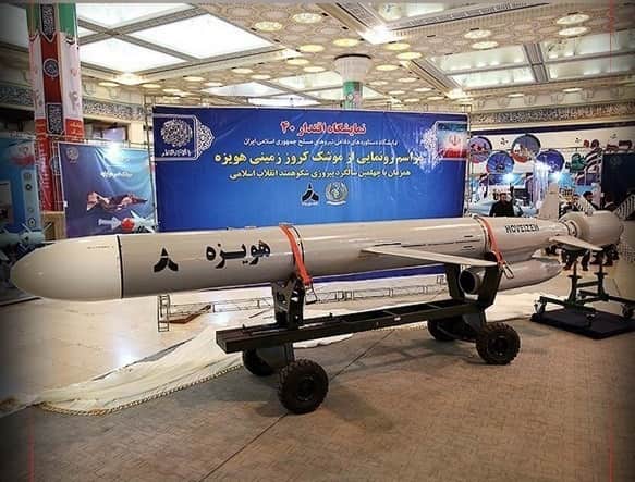 موشک های کروز ساخت ایران