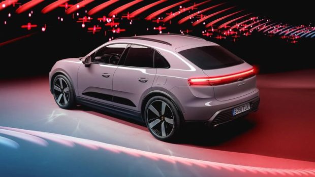 پورشه ماکان تمام برقی - Porsche Macan EV