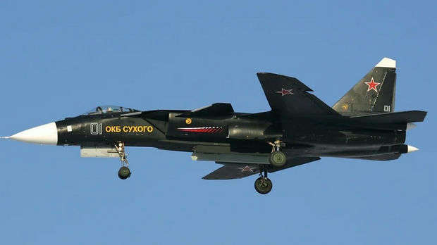 جنگنده Su-47 روسیه