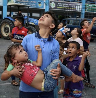 برگزاری مراسم حمایت از فلسطین در ساندنس، یک راهپیمایی قدرتمند