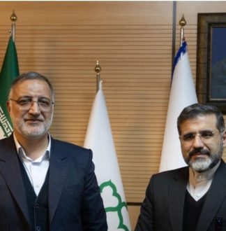 نشست مسئولان در برج میلاد: وزیر ارشاد و شهردار تهران درباره مسئولیت‌هایشان صحبت کردند