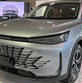 تیارا پرایم: موتور کراس اوور با امنیت ۵ ستاره در نمایشگاه اتومبیل تهران