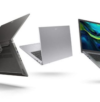 لپ تاپ های باریک و زیبا ایسر Swift با پردازنده جدید اینتل و هوش مصنوعی معرفی شدند