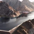 ایجاد دریاچه مصنوعی با بودجه بیش از یک میلیارد دلار در قلب صحرا عربستانی