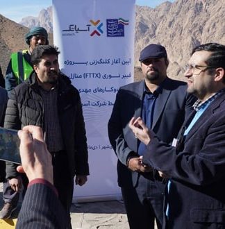 شروع حفاری فیبر نوری آسیاتک در استان سمنان: آغاز یک مرحله جذاب از پروژه‌ی فناوری ارتباطات