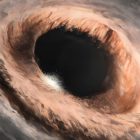 کشف‌های شگفت‌انگیز انسان از سیاه‌چاله در سال ۲۰۲۳ + تصویر به همراه