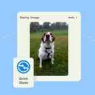 گوگل Quick Share: اشتراک فایل سریع بین گوشی‌های اندرویدی + تصاویر