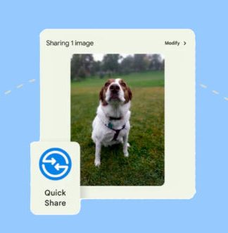 گوگل Quick Share: اشتراک فایل سریع بین گوشی‌های اندرویدی + تصاویر
