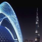 برج مرسدس بنز: نخستین آسمان خراش مسکونی در دبی معرفی شد