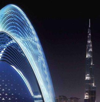 برج مرسدس بنز: نخستین آسمان خراش مسکونی در دبی معرفی شد