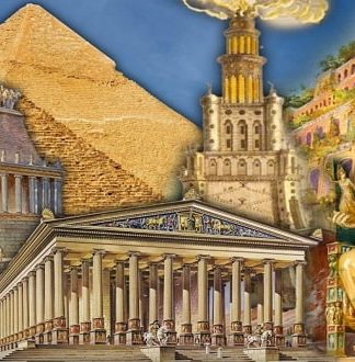 مقایسه شگفتی‌های هفتگانه دنیای باستان در گذشته و حال: یک نگاه عمیق وجذاب