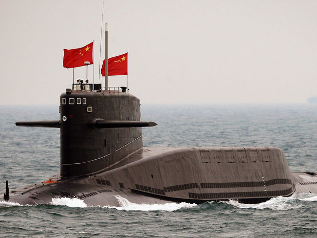 تراهرتز، تکنولوژی چینی ها، شناسایی زیردریایی