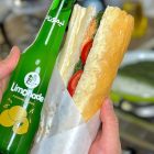 طراحی و تدارک ساندویچ بکر و عجیب کوکو سبزی