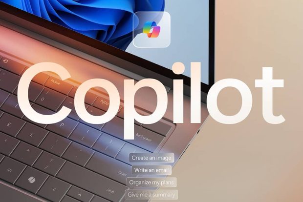 دکمه جدید مایکروسافت کوپایلت - Copilot در کیبورد لپ تاپ ها و کامپیوترها