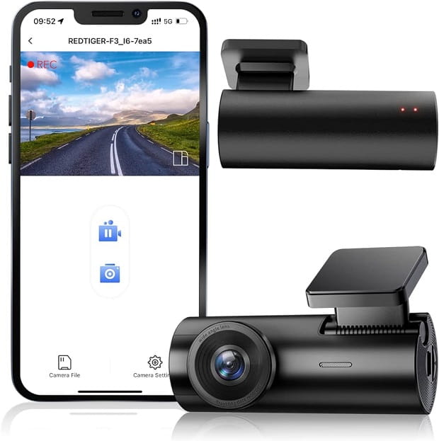 اپلیکیشن اختصاصی دوربین فیلمبرداری خودرو