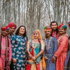 شبی پر از آوازهای هندی برای ایجاد اتصال قلبی