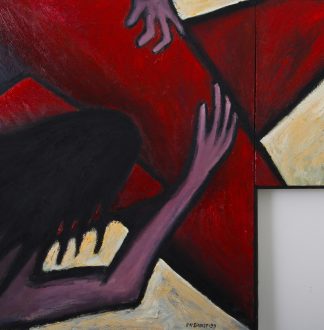 نمایشگاه شگفت‌انگیز نقاشی‌های بیژن نعمتی شریف در گالری فر