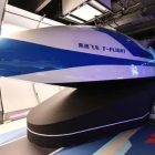 رکورد سرعت حرکت قطارهای هایپرلوپ چین به هم شکسته شد!