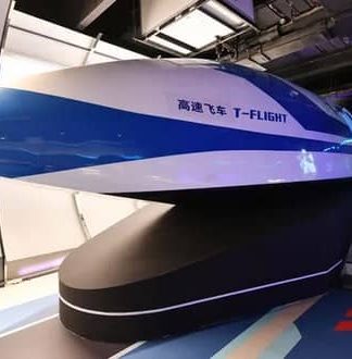 رکورد سرعت حرکت قطارهای هایپرلوپ چین به هم شکسته شد!
