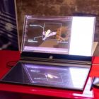 لنوو با ارائه اولین لپ تاپ شفاف جهان موجب هیجان شدید علاقه‌مندان شد + ویدیو