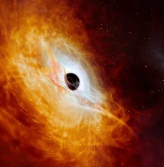 این سیاه چاله آشوبناک، هر روز یک خورشید را بلعیده می‌کند!