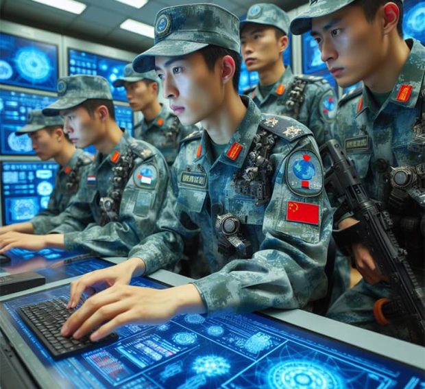تکنولوژی نظارتی و جاسوسی جدید چینی ها