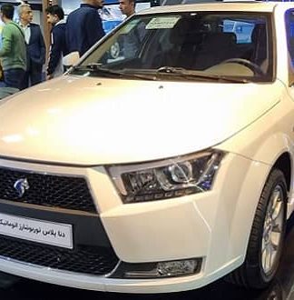فروش ویژه اتومبیل دنا پلاس اتوماتیک ایران خودرو در اخراجی ۱۴۰۲